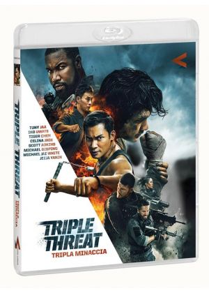 TRIPLE THREAT - TRIPLA MINACCIA - BLU-RAY