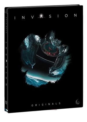 INVASION "Originals" COMBO (BD + DVD)