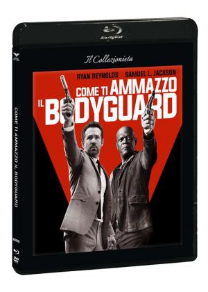 COME TI AMMAZZO IL BODYGUARD "Il collezionista" COMBO (BD + DVD) (LTD CAL)