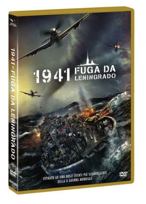 1941 - FUGA DA LENINGRADO - DVD