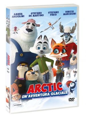ARCTIC - UN'AVVENTURA GLACIALE - DVD