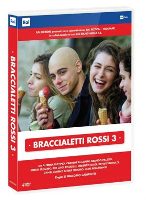 BRACCIALETTI ROSSI - STAGIONE 3 - DVD (4 DVD)