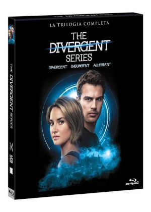 COFANETTO THE DIVERGENT SERIES - BLU-RAY (4 BD)