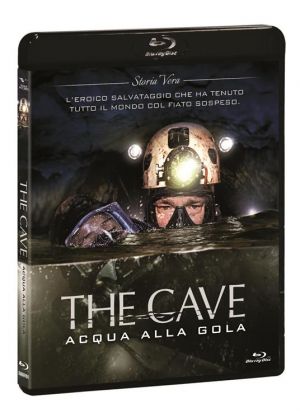 THE CAVE - ACQUA ALLA GOLA "Storia vera" - BLU-RAY