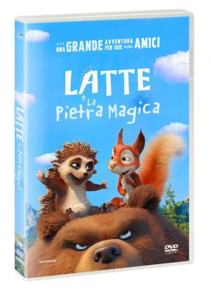 LATTE E LA PIETRA MAGICA - DVD