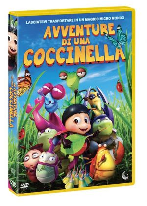 AVVENTURE DI UNA COCCINELLA - DVD