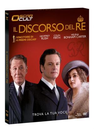 IL DISCORSO DEL RE - COMBO (BD + DVD)
