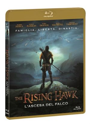 THE RISING HAWK - L'ASCESA DEL FALCO - BLU-RAY