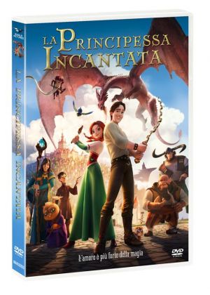 LA PRINCIPESSA INCANTATA - DVD