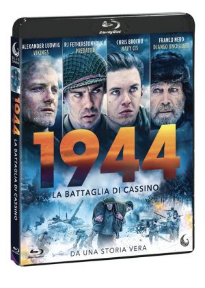 1944 - LA BATTAGLIA DI CASSINO - BLU-RAY