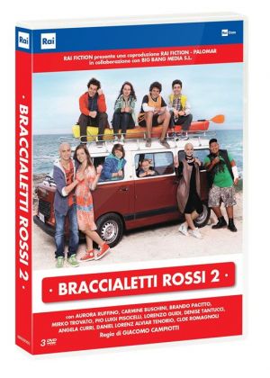 BRACCIALETTI ROSSI - STAGIONE 2 - DVD (3 DVD)