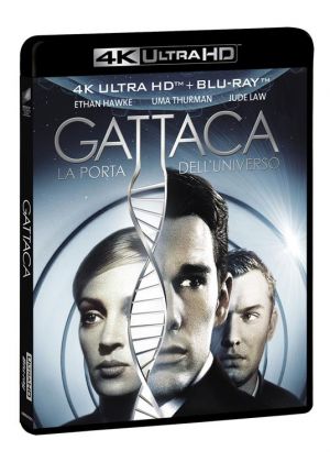 GATTACA - LA PORTA DELL'UNIVERSO 4K (BD 4K + BD HD) + Card da collezione