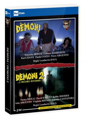 DEMONI + DEMONI 2 - DVD