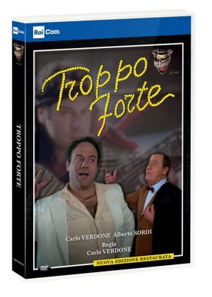 TROPPO FORTE - DVD