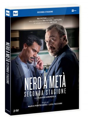 NERO A META' - STAGIONE 2 (3 DVD)
