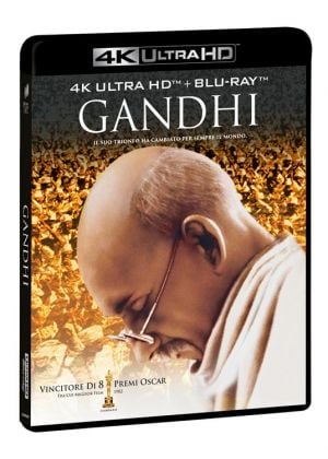 GANDHI "4Kult" (2 BD 4K + 2 BD HD)