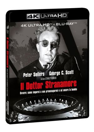 IL DOTTOR STRANAMORE "4Kult" (BD 4K + BD HD)
