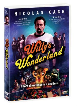 WILLY'S WONDERLAND - DVD