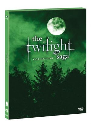 THE TWILIGHT SAGA COLLECTION - DVD (5 DVD)