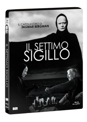 IL SETTIMO SIGILLO "Il collezionista" (BD + DVD)