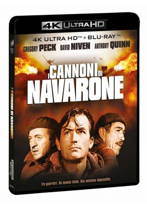 I CANNONI DI NAVARONE "4Kult" (BD 4K + BD HD)