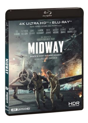 MIDWAY - 4K (BD 4K + BD HD)