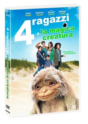 4 RAGAZZI E LA MAGICA CREATURA - DVD