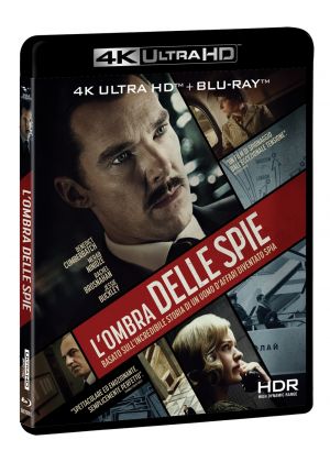 L'OMBRA DELLE SPIE - 4K (BD 4K + BD HD)