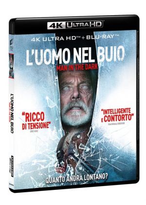 L'UOMO NEL BUIO - MAN IN THE DARK 4K (BD 4K + BD HD)