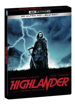 HIGHLANDER - L'ULTIMO IMMORTALE - 4K STEELBOOK (BD 4K + BD HD)