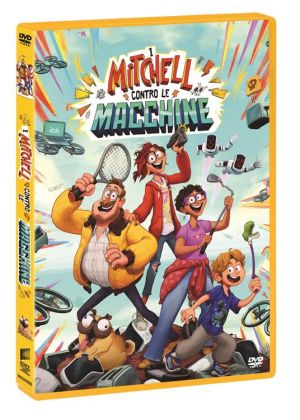 I MITCHELL CONTRO LE MACCHINE - DVD