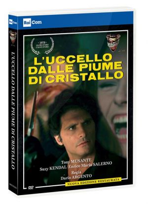 L'UCCELLO DALLE PIUME DI CRISTALLO - DVD