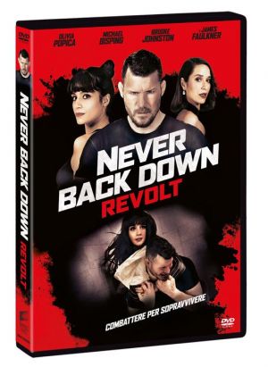 NEVER BACK DOWN: REVOLT DVD
