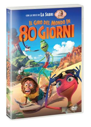 IL GIRO DEL MONDO IN 80 GIORNI - DVD 1