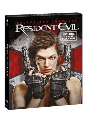 COFANETTO RESIDENT EVIL 1-6 - BLU-RAY