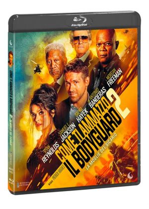 COME TI AMMAZZO IL BODYGUARD 2 - LA MOGLIE DEL SICARIO - BLU-RAY