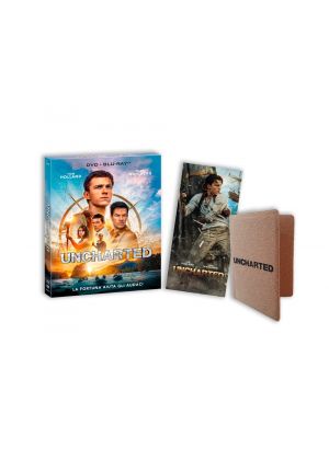 UNCHARTED - COMBO (BD + DVD)