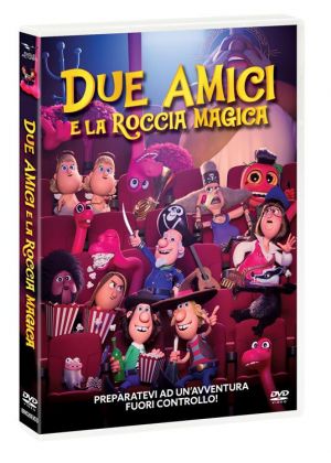 DUE AMICI E LA ROCCIA MAGICA - DVD