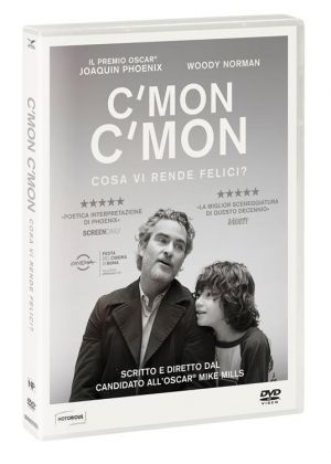 C'MON C'MON - DVD