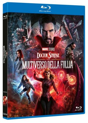 DOCTOR STRANGE NEL MULTIVERSO DELLA FOLLIA - BLU-RAY