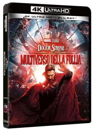 DOCTOR STRANGE NEL MULTIVERSO DELLA FOLLIA - 4K (BD 4K + BD HD)