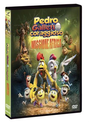 PEDRO GALLETTO CORAGGIOSO: MISSIONE AFRICA - DVD