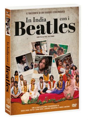 IN INDIA CON I BEATLES - DVD