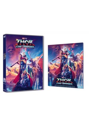 THOR: LOVE AND THUNDER - DVD