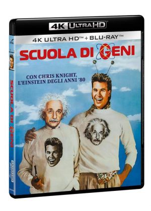 SCUOLA DI GENI - 4K (BD 4K + BD HD)