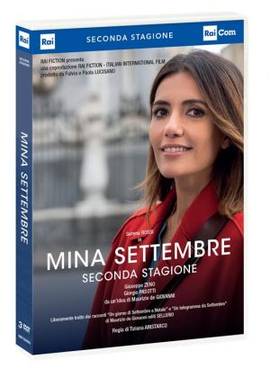 MINA SETTEMBRE - SECONDA STAGIONE - DVD (3 DVD)