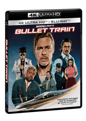 BULLET TRAIN - 4K (BD 4K + BD HD) + Card
