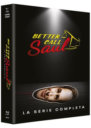 COFANETTO BETTER CALL SAUL - LA SERIE COMPLETA - BLU-RAY (19 BD)