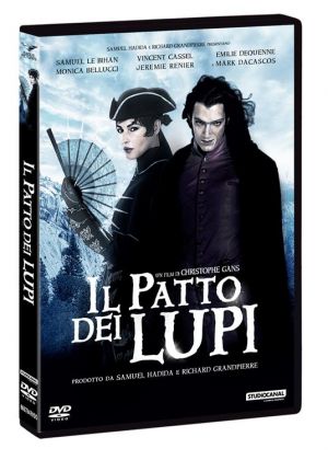 IL PATTO DEI LUPI - DVD