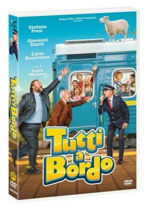 TUTTI A BORDO - DVD